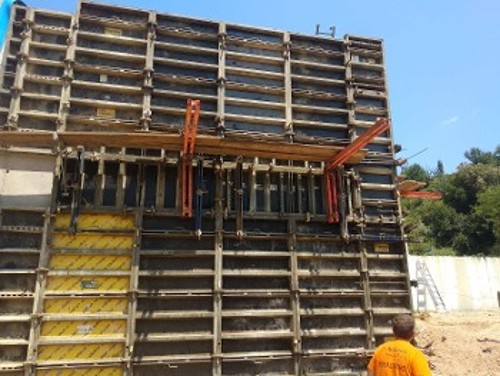 Το εργοτάξιο στην Παραμυθιά, όπου σημειώθηκε το νέο εργατικό «ατύχημα»
