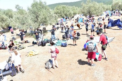 ...στήνοντας μια ολόκληρη «πολιτεία» στις Νηές