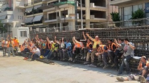 Από τη Γενική Συνέλευση στο εργοτάξιο της ΙΝΤΡΑΚΑΤ