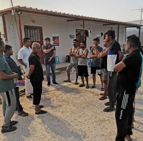 Από τις εξορμήσεις για την προετοιμασία της εκδήλωσης