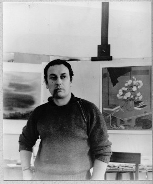 Ο κομμουνιστής καλλιτέχνης Γιώργης Βαρλάμος από την νεαρή του ηλικία, από τότε που ήταν ΕΠΟΝίτης φοιτητής στη Σχολή Καλών Τεχνών, είχε επιλέξει την σωστή πλευρά της Ιστορίας, πάντα στην πρώτη γραμμή υπέρ της εικαστικής μόρφωσης του ελληνικού λαού