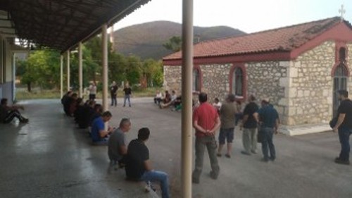Από τη σύσκεψη την περασμένη Κυριακή