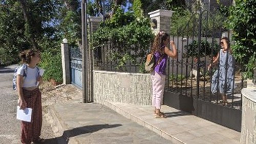 Από την εξόρμηση στη Βαρυμπόμπη