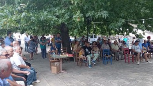 Στιγμιότυπο από την εκδήλωση