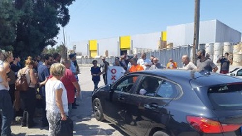 Ηρθαν με φόρα, αλλά έφυγαν με την όπισθεν τα στελέχη της εργοδοσίας