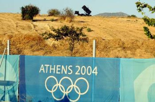 Και «Πάτριοτ» στην υπηρεσία των Ολυμπιακών Αγώνων