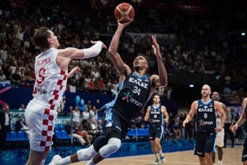 Ελλάδα και Κροατία θα βρεθούν αντιμέτωπες στο προ-Ολυμπιακό τουρνουά του ΣΕΦ