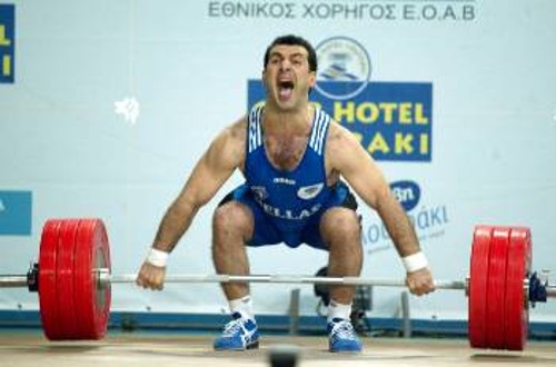 Σταθερή αξία στην άρση βαρών ο Κάχι Καχιασβίλι