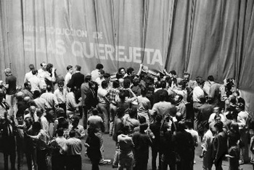 Ενώ φοιτητές και εργάτες συγκρούονται στους δρόμους του Παρισιού με την αστυνομία, ο αντικαπιταλιστής και αντιιμπεριαλιστής σκηνοθέτης ακυρώνει, στις 18 Μάη, το 21ο Φεστιβάλ Καννών. Εύγλωττη η δήλωσή του: «Δεν υπάρχει μια ταινία που να δείχνει τα προβλήματα των εργατών και των φοιτητών»