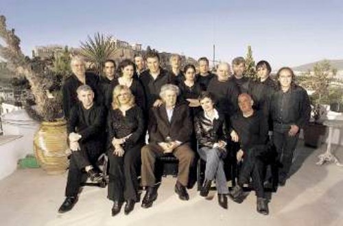 «Μουσική και τραγούδια του Mίκη Θεοδωράκη από τον Κινηματογράφο και το Θέατρο», στο Αιγάλεω