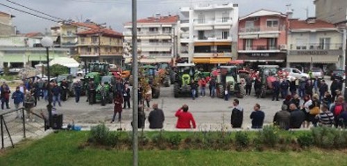 Από την κινητοποίηση στο Αμύνταιο