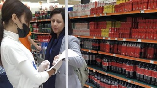 Εξορμήσεις σε σούπερ μάρκετ στη Θεσσαλονίκη
