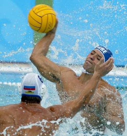 Στην τέταρτη θέση έμειναν τελικά οι άνδρες του πόλο