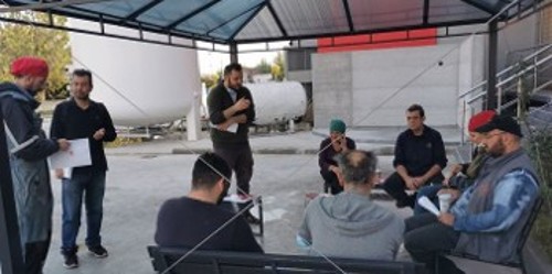 Σε επιχείρηση τροφίμων στη Λάρισα