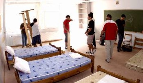 Με τη δουλιά και το μεράκι των συνδικαλιστών του Π.Α.ΜΕ όλα είναι έτοιμα για την υποδοχή της παραολυμπιακής ομάδας της Κούβας