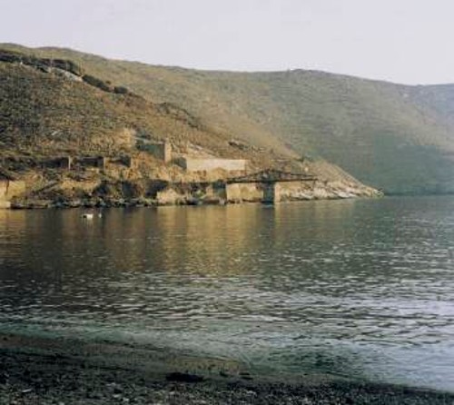 Οψεις των μεταλλείων του Μεγάλου Λειβαδιού, όπου έγινε η ιστορική μάχη