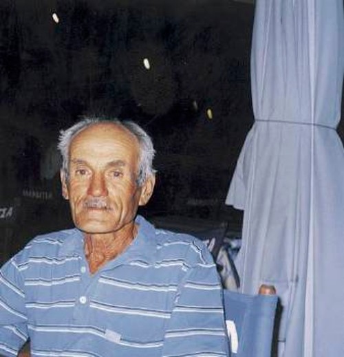 Ο Ζανής Λιβάνιος, παλιός μεταλλωρύχος