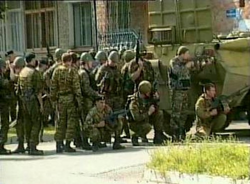 Ο στρατός σε ετοιμότητα