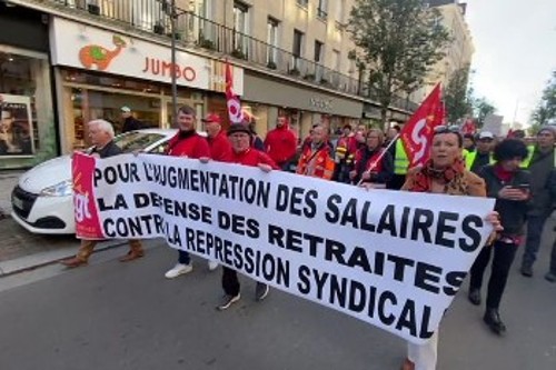 Νέα μέρα απεργιών και διαδηλώσεων χτες στη Γαλλία