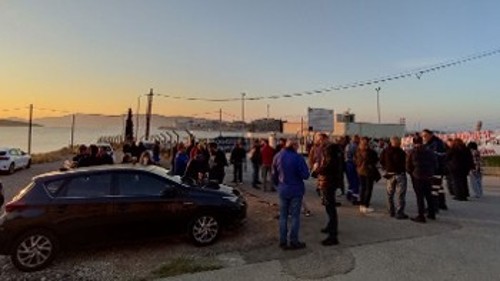 Από τη χτεσινή απεργιακή κινητοποίηση