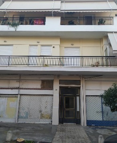 Το κτίριο στη Ν. Φιλαδέλφεια που παρουσιάζεται ως «έδρα» της εταιρείας - φάντασμα
