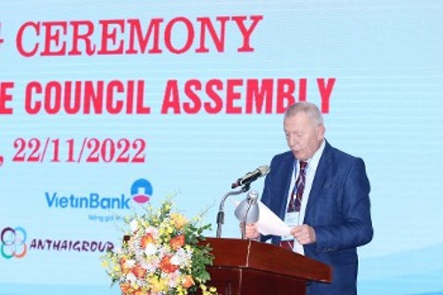 Ο Θ. Παφίλης παρουσίασε την έκθεση δράσης του ΠΣΕ