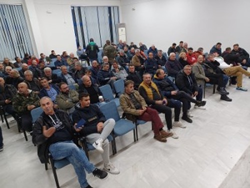 Από την πρόσφατη σύσκεψη στον Παλαμά