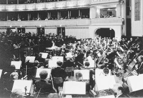 Η Φιλαρμονική Ορχήστρα της Κρατικής Οπερας της Βιέννης