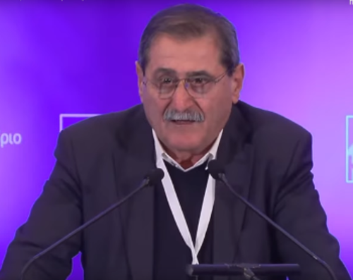 Ο κομμουνιστής δήμαρχος Πάτρας Κώστας Πελετίδης