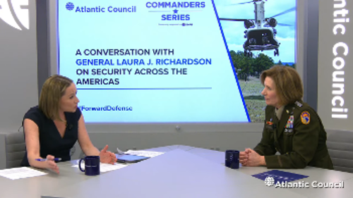 Η διοικήτρια της SOUTHCOM εξηγεί το 2023 τους στρατηγικούς στόχους των ΗΠΑ στη Λατινική Αμερική