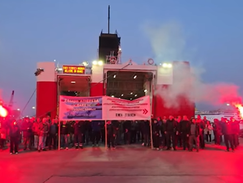 Από τα ξημερώματα στους καταπέλτες