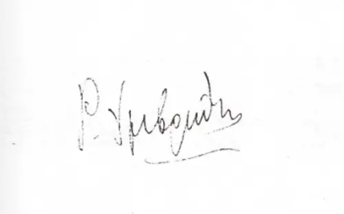 Η Ρόζα Ιμβριώτη και η υπογραφή της