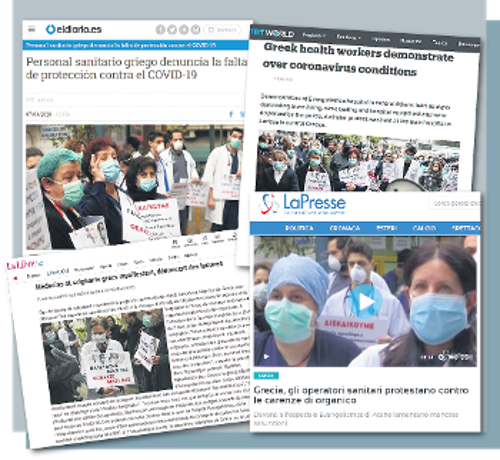 Ο αντίκτυπος της σημαντικής πρωτοβουλίας αποτυπώνεται στις ανταποκρίσεις μιας σειράς ΜΜΕ άλλων χωρών