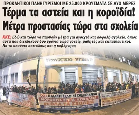 Τέρμα τα αστεία και η κοροϊδία! Μέτρα προστασίας τώρα στα σχολεία