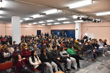 Αποψη από την εκδήλωση