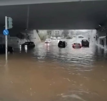 Υπόγεια διάβαση στην Σπύρου Λούη στο Μαρούσι