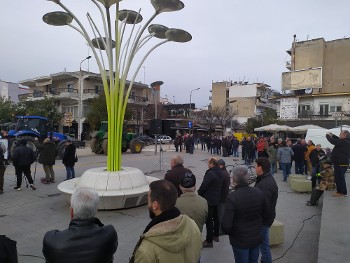 Από τη συγκέντρωση στην Ορεστιάδα