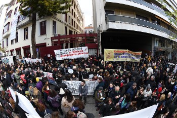 Από τις μεγάλες κινητοποιήσεις στον χώρο του Πολιτισμού