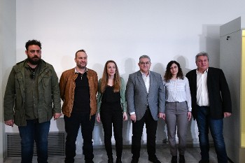 Από τη χτεσινή παρουσίαση του ψηφοδελτίου