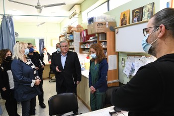 Στο Κέντρο Υγείας