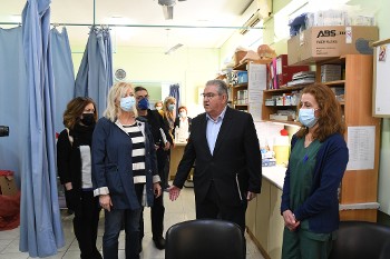 Την ανάγκη δημιουργίας νοσοκομείου στην Ανατ. Αττική είχε αναδείξει σε πρόσφατη περιοδεία του στο Κέντρο Υγείας Λαυρίου ο Δ. Κουτσούμπας