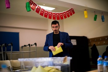 Από την εκλογική διαδικασία της Κυριακής