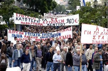 Είκοσι χρόνια, οι οικοδόμοι στην πρώτη γραμμή των ταξικών αγώνων