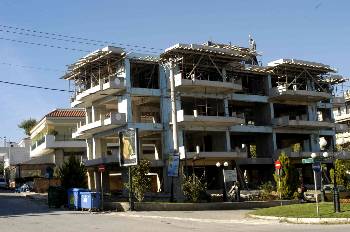 Τα κτίρια γίνονται όλο και ψηλότερα