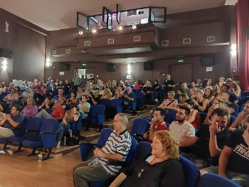 Αποψη από την εκδήλωση