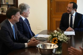 Στην Τουρκία βρέθηκε μετά τις πρόσφατες επαφές του στην Κύπρο ο απεσταλμένος του ΟΗΕ