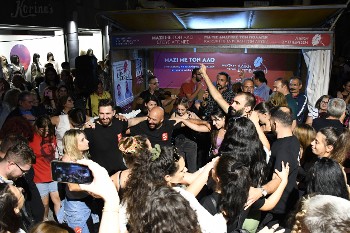 Με ικαριώτικο βιολί οι λαϊκοί πανηγυρισμοί