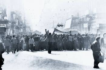Σήμερα πεθαίνει ο φασισμός! Πολυτεχνείο Νοέμβρης '73