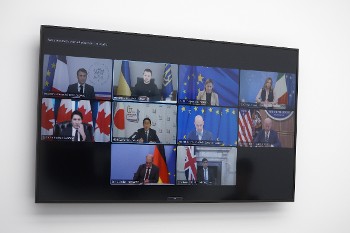 Από τη συνεδρίαση των G7