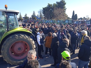 Από την κινητοποίηση στη Λαμία